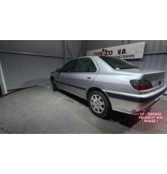 Commande chauffage PEUGEOT 406 Photo n°9