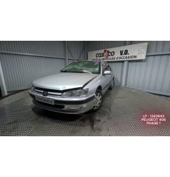 Commande chauffage PEUGEOT 406 Photo n°10