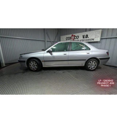 Commande chauffage PEUGEOT 406 Photo n°13