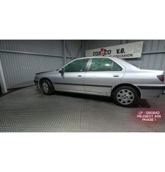 Commande chauffage PEUGEOT 406 Photo n°14