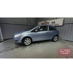 Commande chauffage OPEL CORSA D Photo n°5