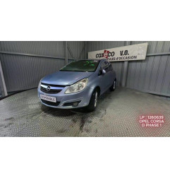 Commande chauffage OPEL CORSA D Photo n°8
