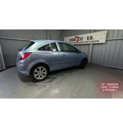 Commande chauffage OPEL CORSA D Photo n°10