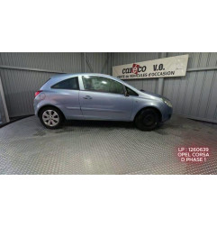 Commande chauffage OPEL CORSA D Photo n°11