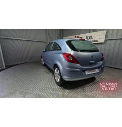 Commande chauffage OPEL CORSA D Photo n°14