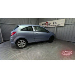 Commande chauffage OPEL CORSA D Photo n°19