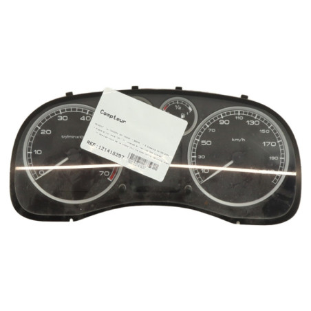 Compteur PEUGEOT 307 Photo n°1