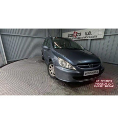 Commande chauffage PEUGEOT 307 Photo n°4