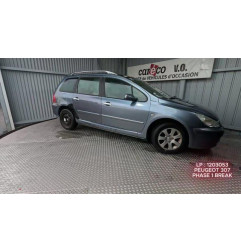 Commande chauffage PEUGEOT 307 Photo n°5