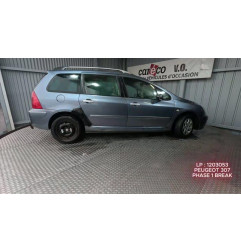 Commande chauffage PEUGEOT 307 Photo n°6