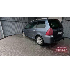 Commande chauffage PEUGEOT 307 Photo n°7