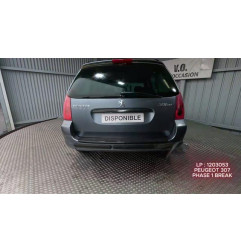 Commande chauffage PEUGEOT 307 Photo n°8