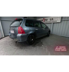 Commande chauffage PEUGEOT 307 Photo n°9