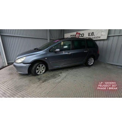 Commande chauffage PEUGEOT 307 Photo n°10