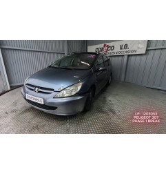 Commande chauffage PEUGEOT 307 Photo n°12