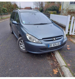 Commande chauffage PEUGEOT 307 Photo n°19