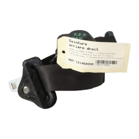 Ceinture arriere droit CITROEN C2 Photo n°1