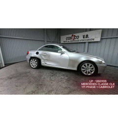 Commande de phare MERCEDES CLASSE SLK 171 Photo n°5
