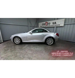 Commande de phare MERCEDES CLASSE SLK 171 Photo n°13