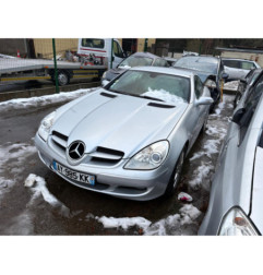 Commande de phare MERCEDES CLASSE SLK 171 Photo n°15