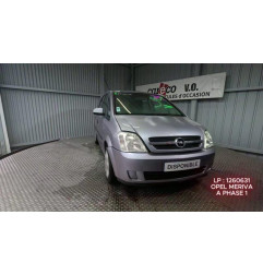 Commande chauffage OPEL MERIVA A Photo n°4