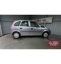 Commande chauffage OPEL MERIVA A Photo n°5