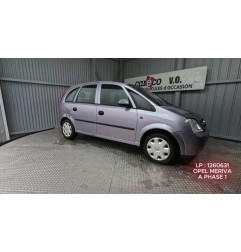 Commande chauffage OPEL MERIVA A Photo n°6