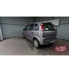 Commande chauffage OPEL MERIVA A Photo n°7