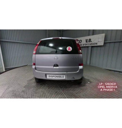 Commande chauffage OPEL MERIVA A Photo n°8