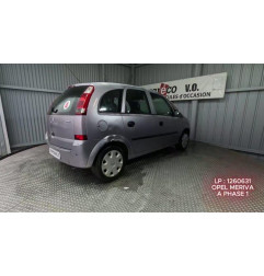 Commande chauffage OPEL MERIVA A Photo n°9