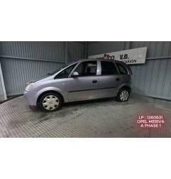 Commande chauffage OPEL MERIVA A Photo n°10