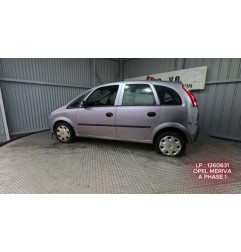 Commande chauffage OPEL MERIVA A Photo n°11