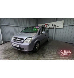 Commande chauffage OPEL MERIVA A Photo n°12