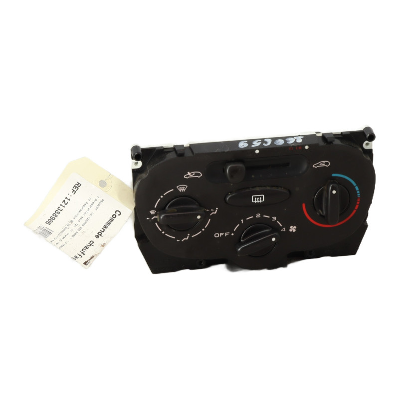 Commande chauffage PEUGEOT 206