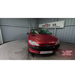 Commande chauffage PEUGEOT 206 Photo n°4