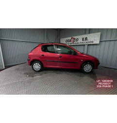 Commande chauffage PEUGEOT 206 Photo n°5
