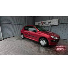 Commande chauffage PEUGEOT 206 Photo n°6