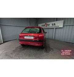 Commande chauffage PEUGEOT 206 Photo n°7