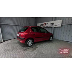 Commande chauffage PEUGEOT 206 Photo n°8