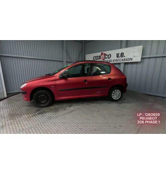 Commande chauffage PEUGEOT 206 Photo n°9