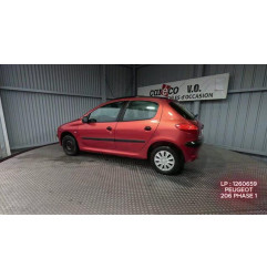 Commande chauffage PEUGEOT 206 Photo n°10