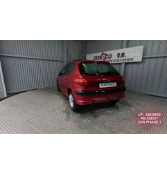 Commande chauffage PEUGEOT 206 Photo n°11