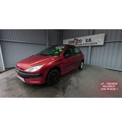 Commande chauffage PEUGEOT 206 Photo n°12