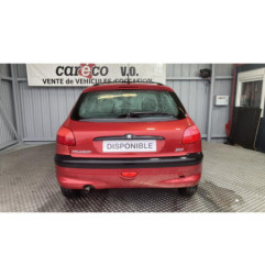 Commande chauffage PEUGEOT 206 Photo n°17
