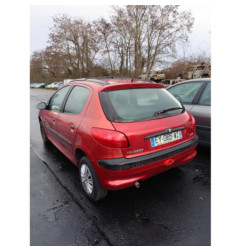Commande chauffage PEUGEOT 206 Photo n°19