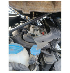 Cache moteur  VOLKSWAGEN GOLF 5 Photo n°7