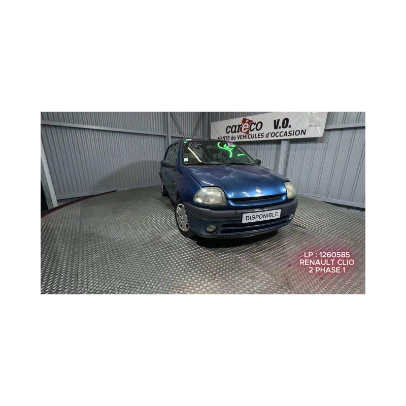 Boitier BSI RENAULT CLIO 2