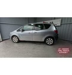Capot OPEL MERIVA B Photo n°3