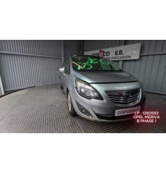 Capot OPEL MERIVA B Photo n°4