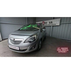 Capot OPEL MERIVA B Photo n°5